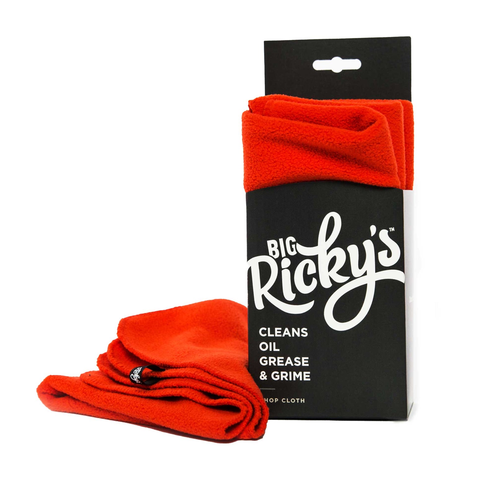 American Blanket Company - Big Ricky's - Big Ricky's in packaging with standard high vis orange color