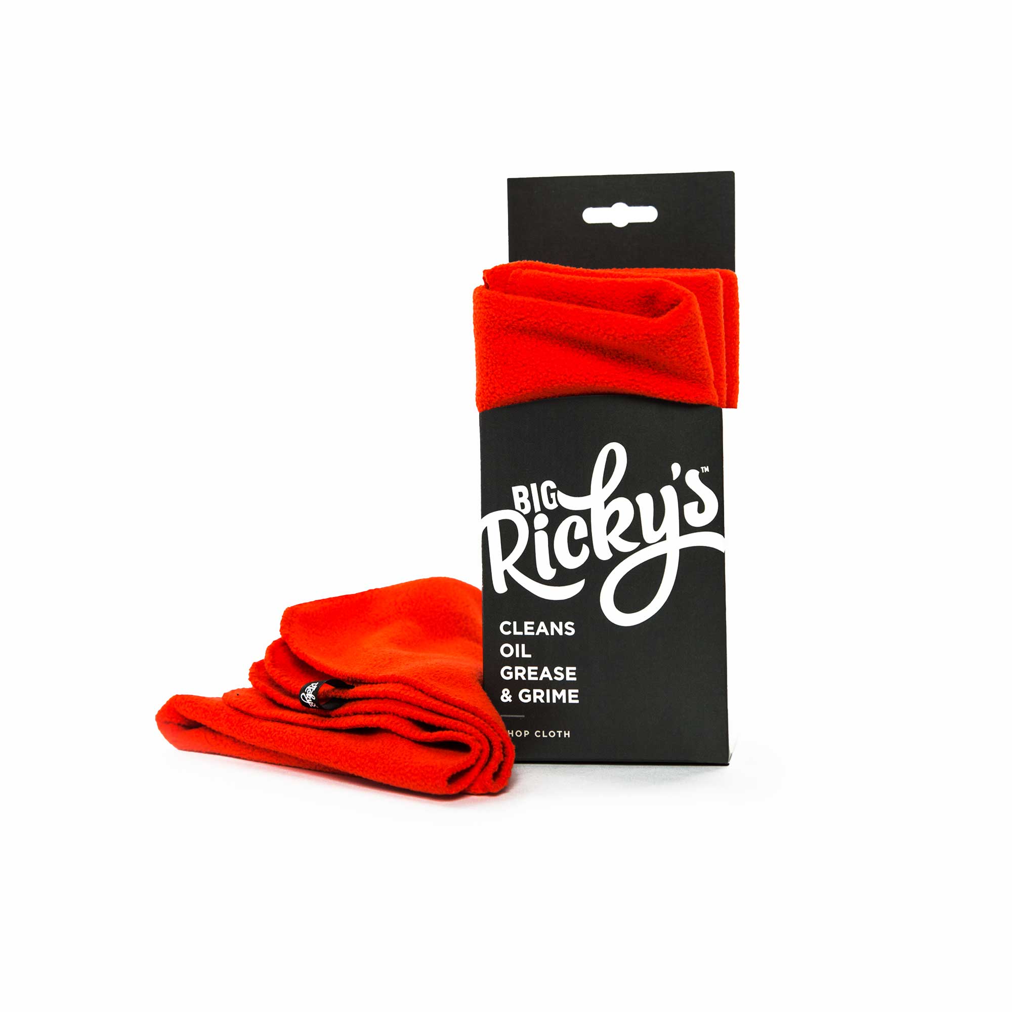 American Blanket Company - Big Ricky's - Big Ricky's in packaging with standard high vis orange color