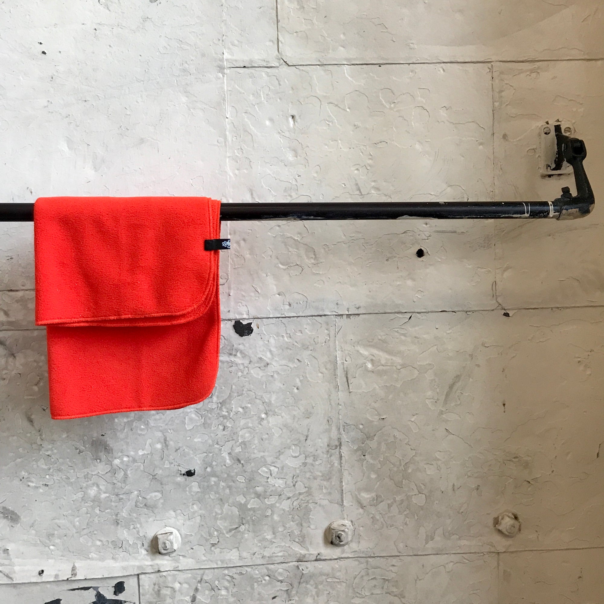 American Blanket Company - Big Ricky Cleaning Cloths - Big Ricky's pictured in worn garage.