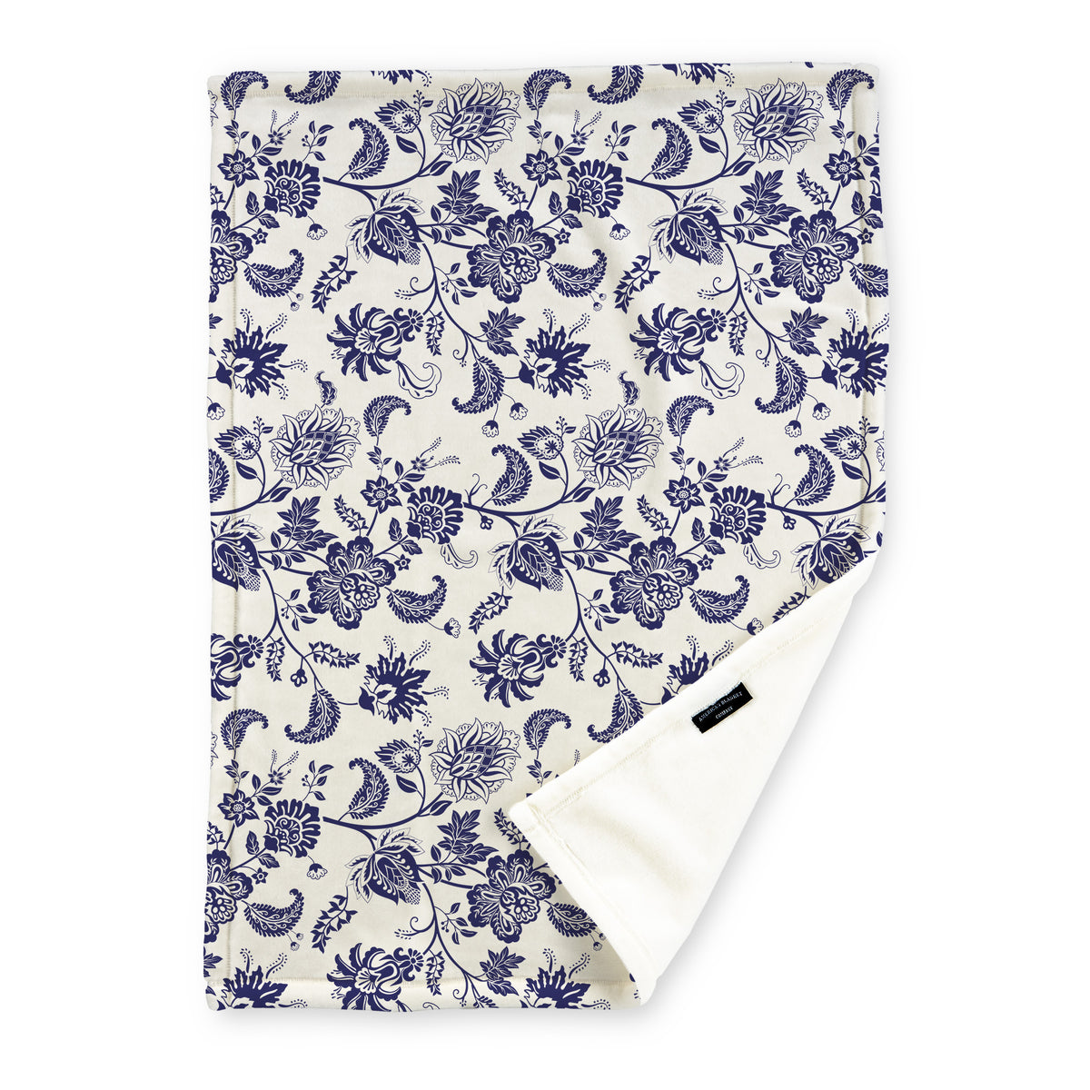 Printed Fleece Throw Blankets | Floral Print Fashion Throws