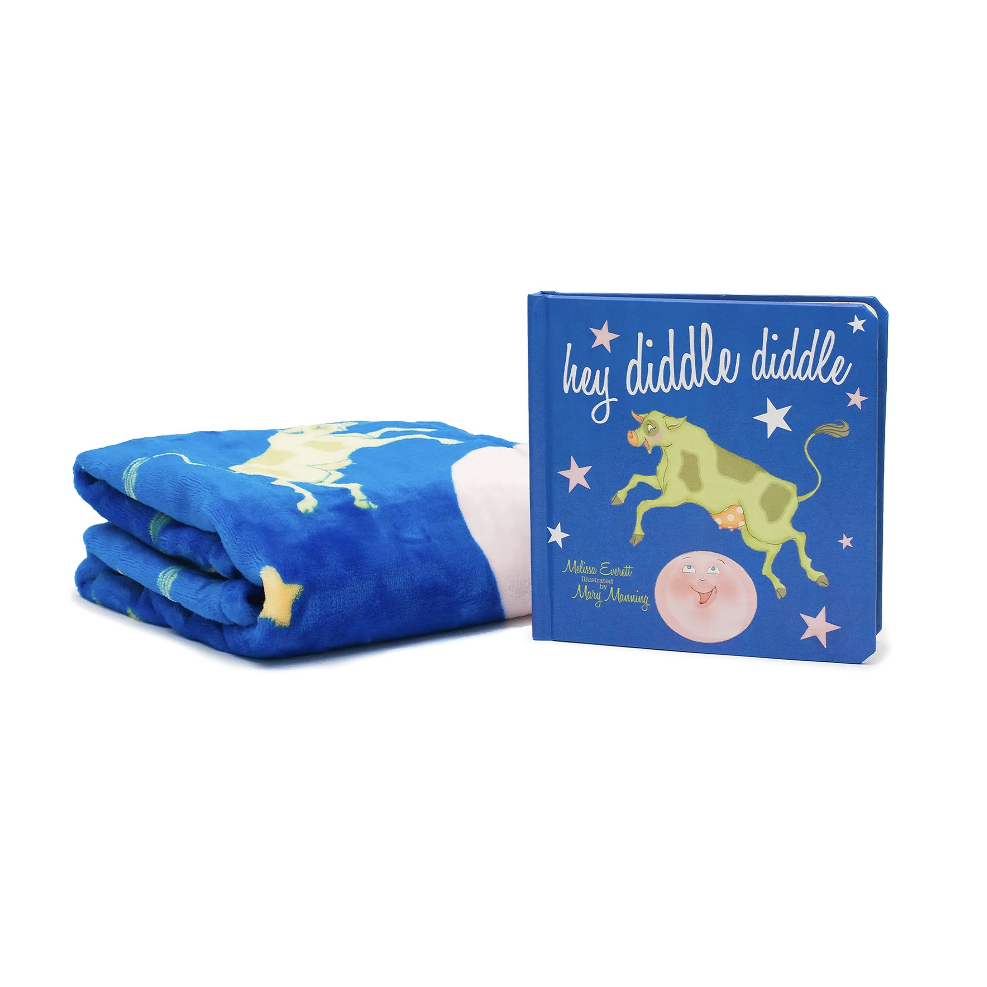 American Blanket Company - Binks & Books Blanket and Book Gift Set - Hey Diddle Diddle - Binks & Books Blanket and Book Gift Set
