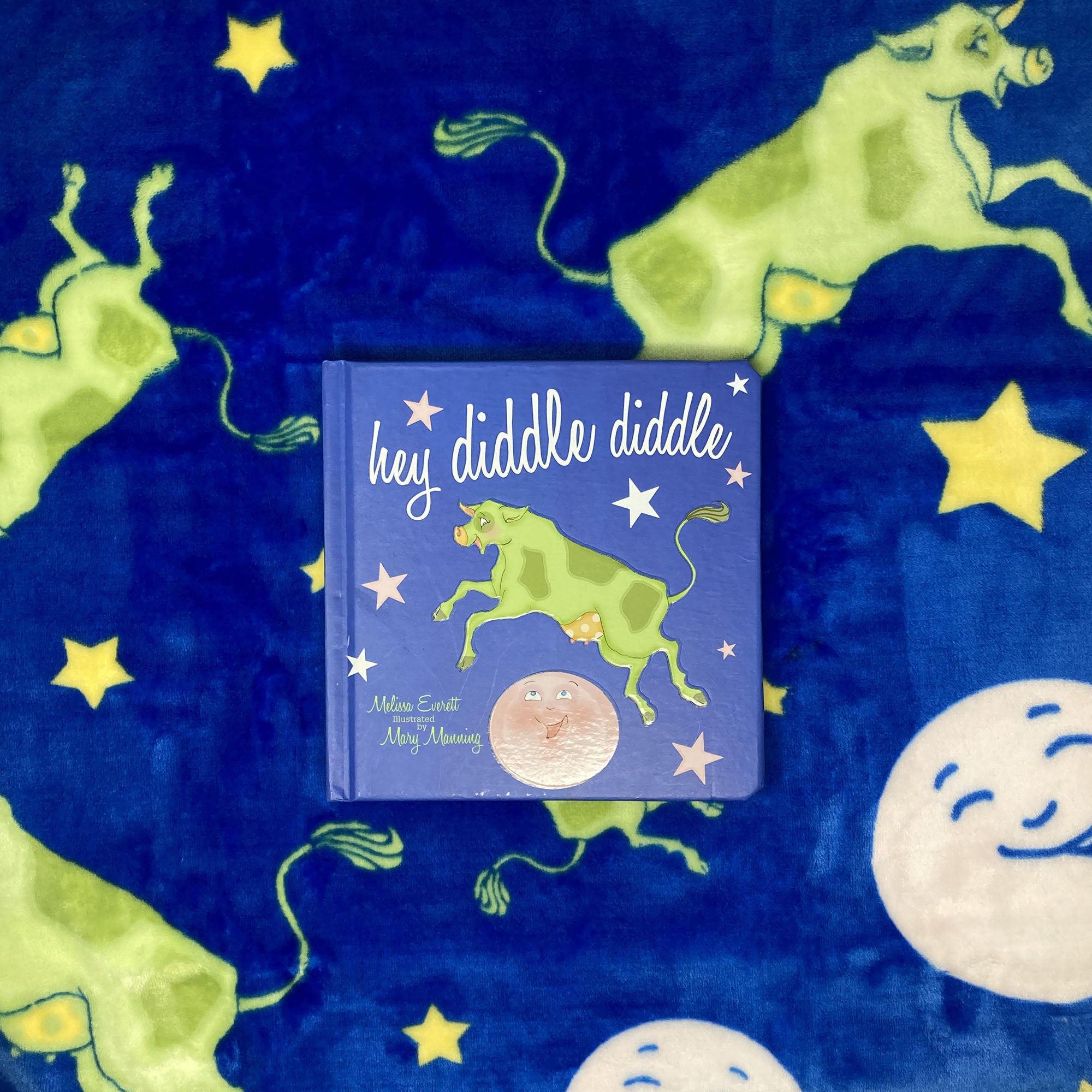 American Blanket Company - Binks and books - Binks & Books Blanket and Book Gift Set  Hey Diddle Diddle