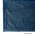 Atlantic Blue Luster Loft Fleece Swatch - Luster Loft Fleece Blankets - American Blanket Company