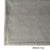 medium Gray Loft Fleece Swatch - Luster Loft Fleece Blankets - American Blanket Company