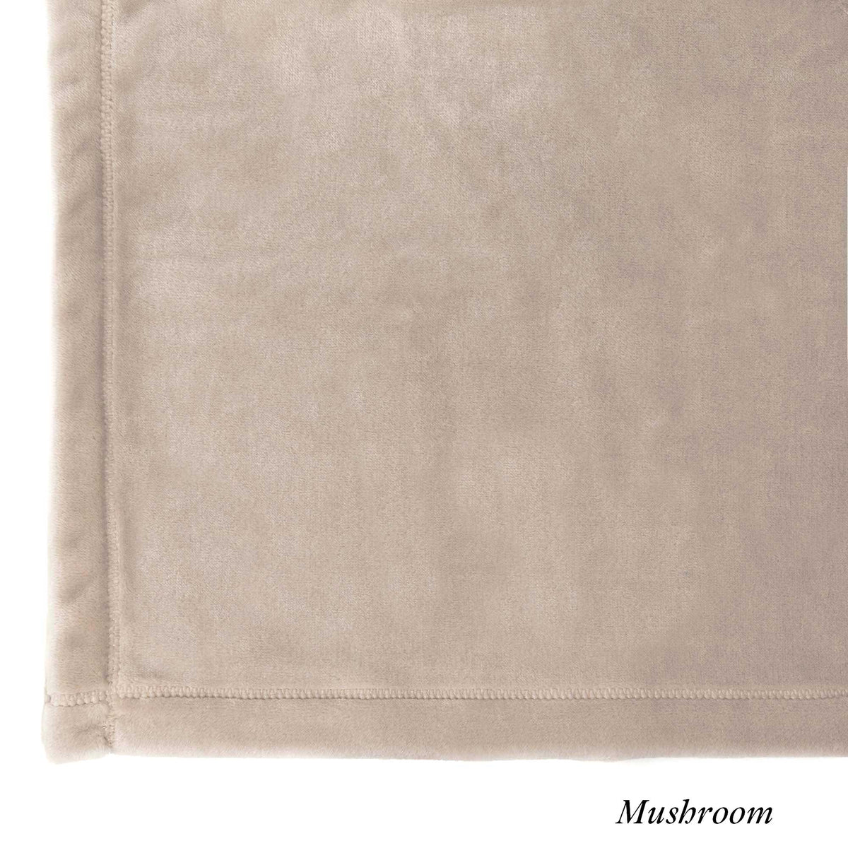 Fleece Baby Blankets - Mushroom