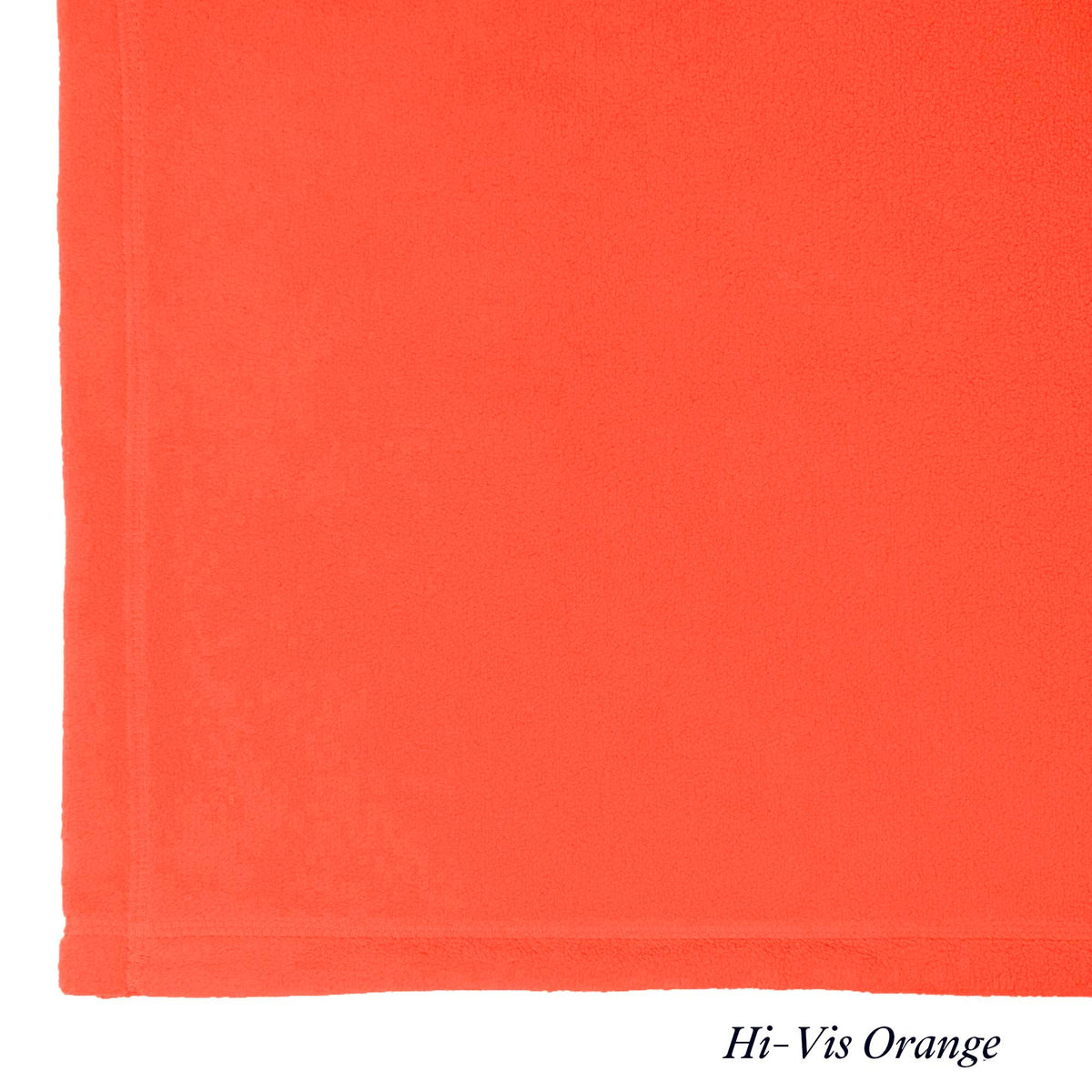 Hi Vis Orange - Emergency Blanket - Peaceful Touch - American Blanket Company