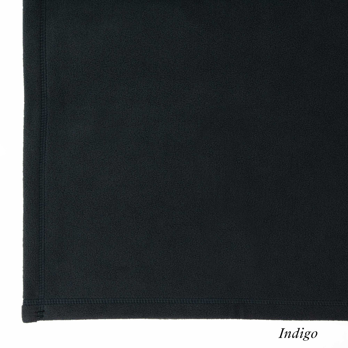 Indigo Swatch - Fleece Pillowcase - Peaceful Touch - American Blanket Company