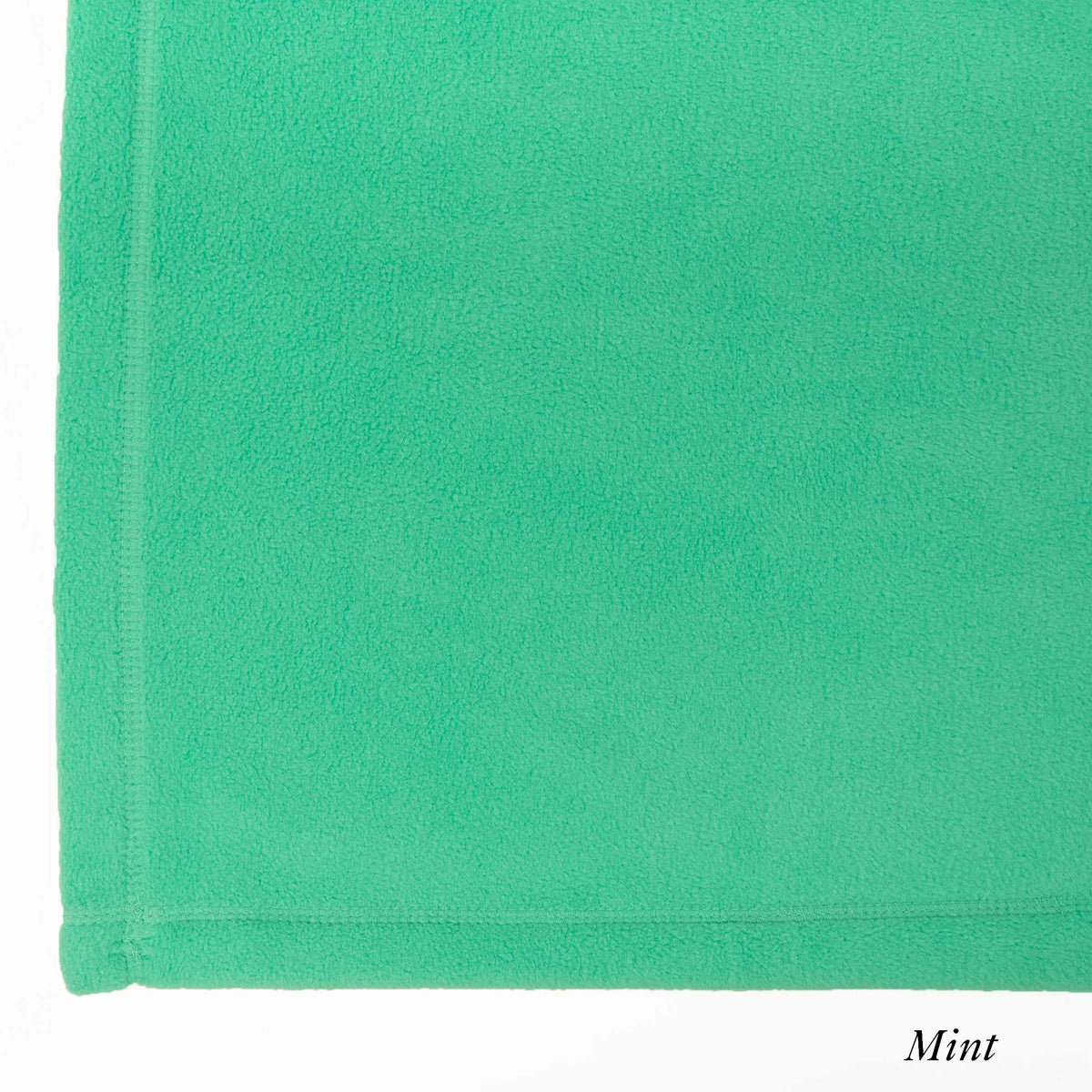 Mint Swatch - Fleece Pillowcase - Peaceful Touch - American Blanket Company