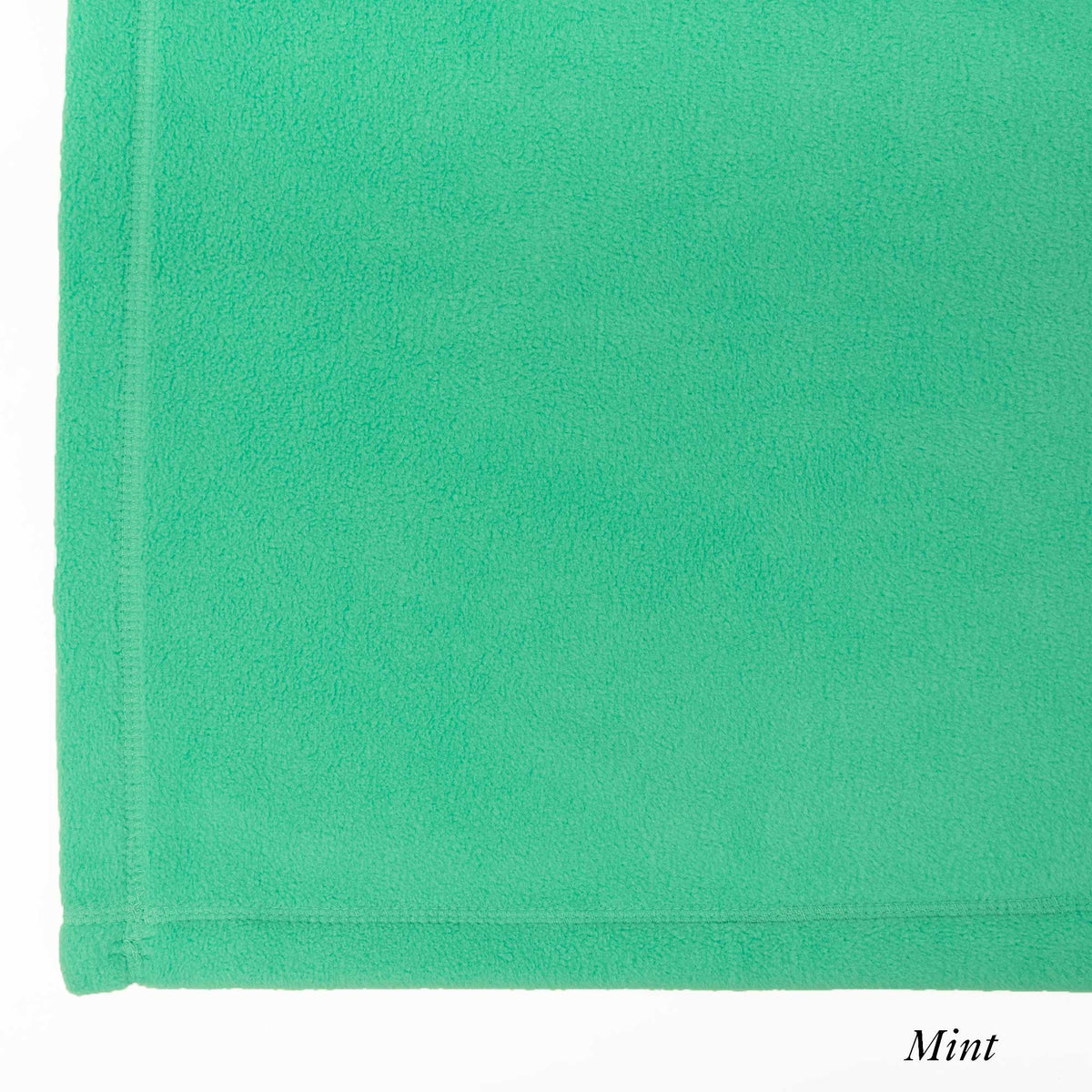 Mint - Peaceful Touch - The Best Fleece Blankets - Custom Size Peaceful Touch Fleece Blankets - American Blanket Company