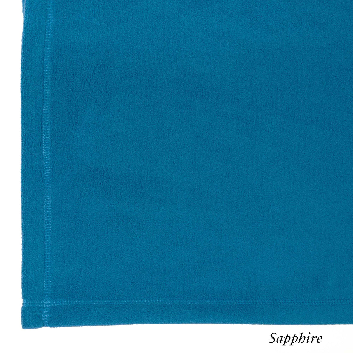 Sapphire Swatch - Fleece Pillowcase - Peaceful Touch - American Blanket Company