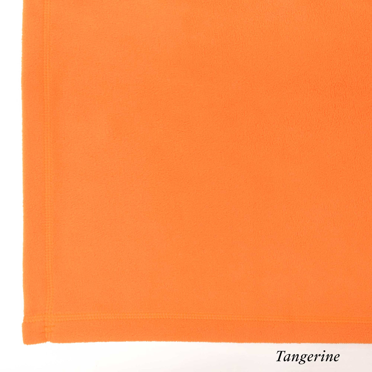 Tangerine - Biggest, Oversized, Fleece Blankets - Peaceful Touch