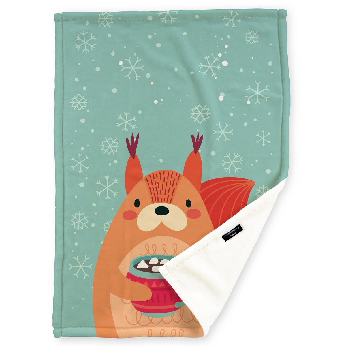 Winter Critters Printed Throws | Luster Loft