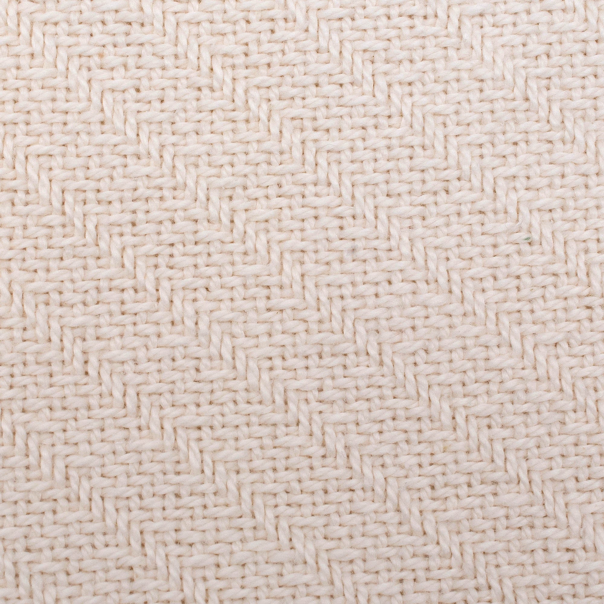 Natural Basket Weave - Cotton Pillow Shams - American Blanket Company 