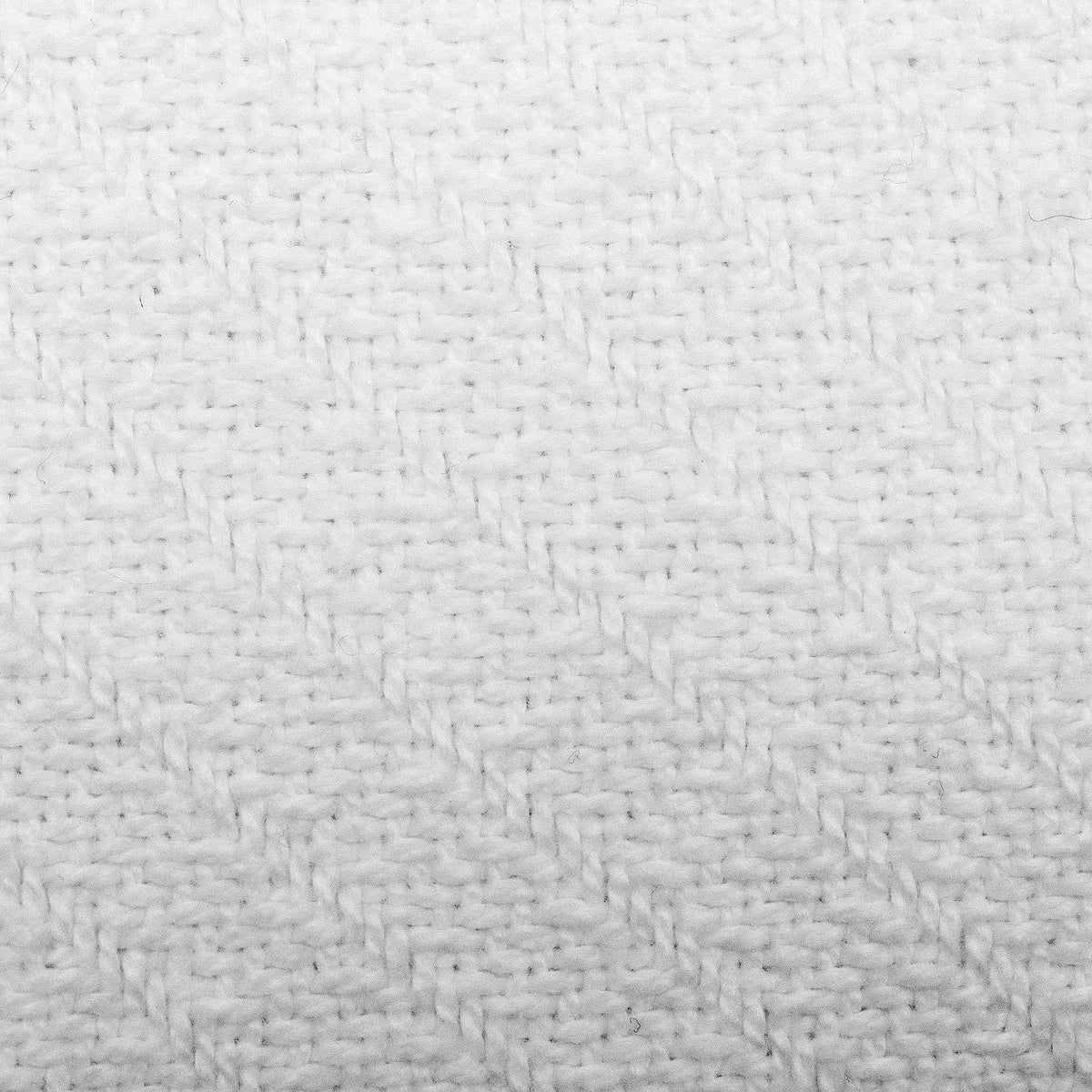 White Basket Weave - Cotton Pillow Shams - American Blanket Company 