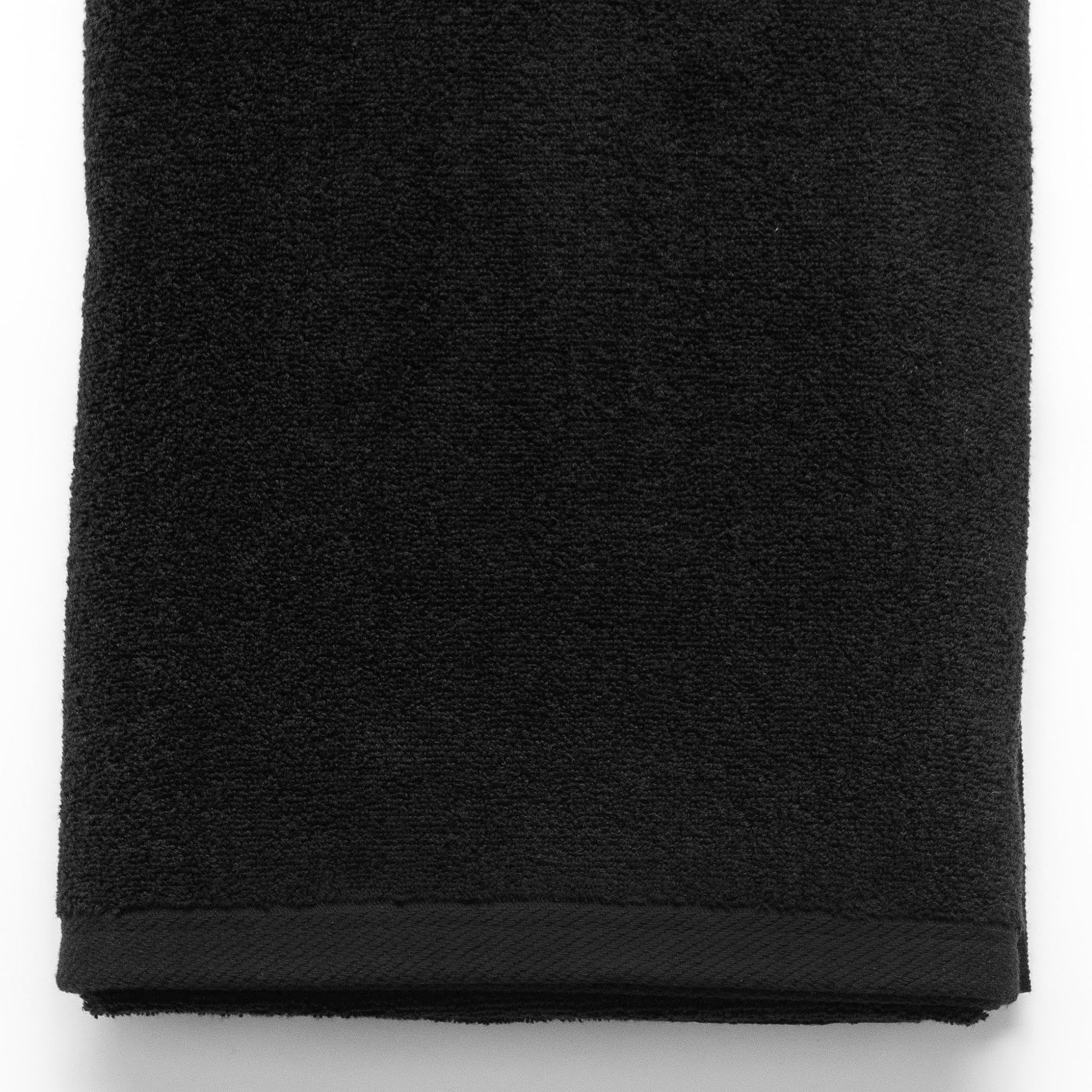 Black - Colorful 100% Cotton Towels - American Blanket Company