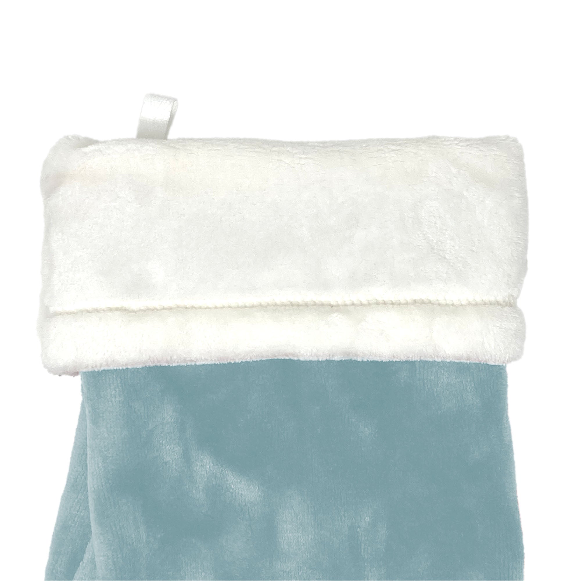 Luster Loft Holiday Fleece Stockings