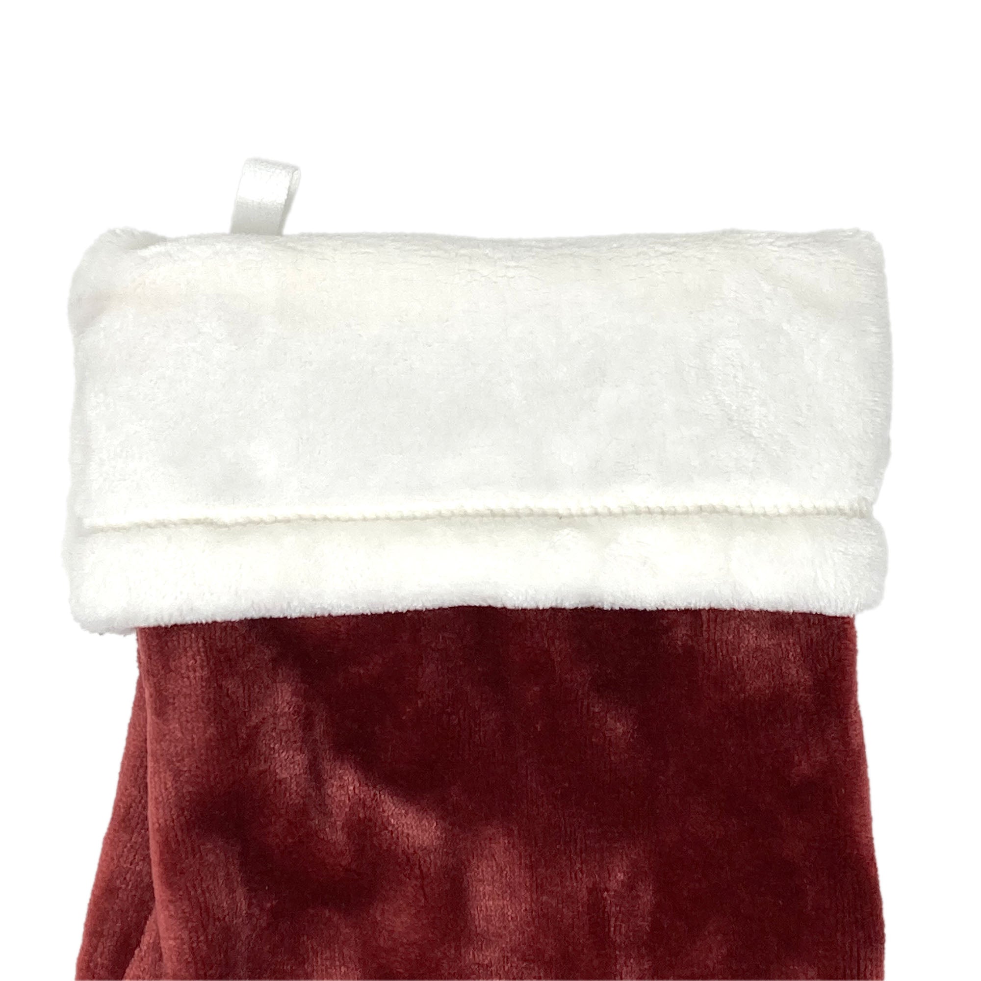 Luster Loft Holiday Fleece Stockings