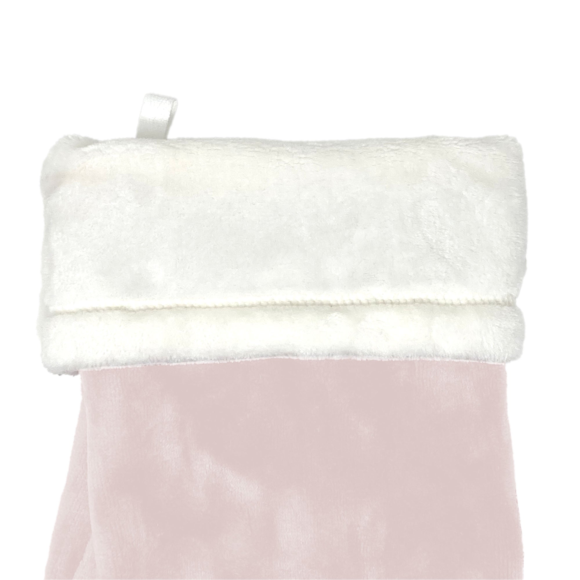 Luster Loft Holiday Fleece Stockings