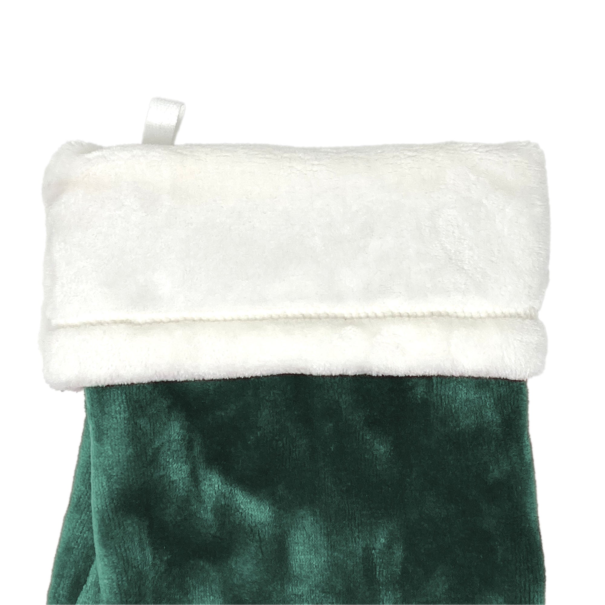 Luster Loft Holiday Fleece Stockings