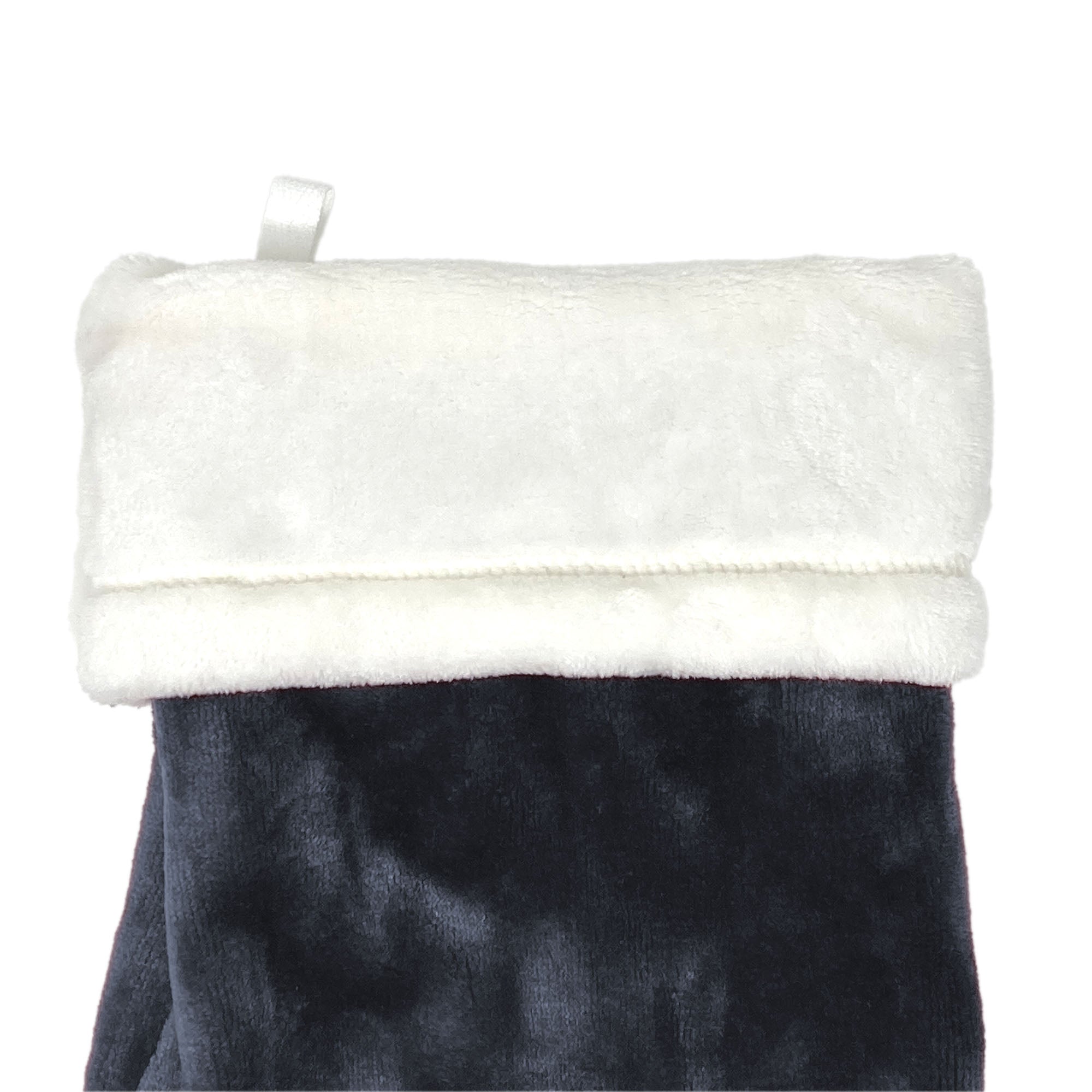 Luster Loft Holiday Fleece Stockings