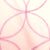 Baby Blanket - Gardenia on Luster Loft Fleece - pink stitch - American Blanket Company