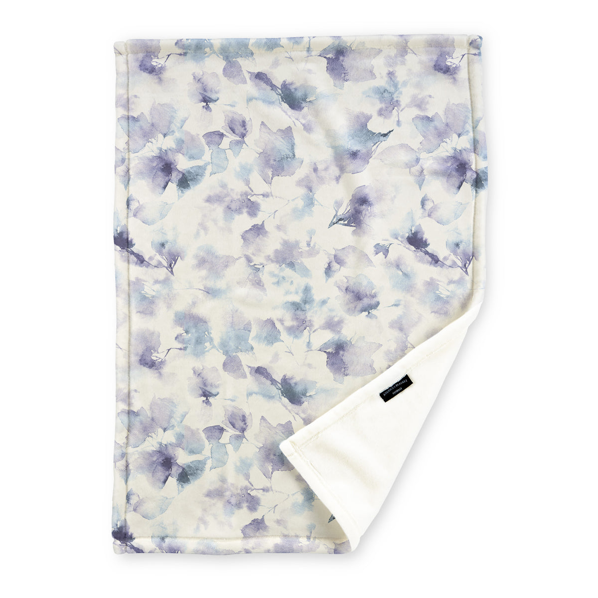 Printed Fleece Throw Blankets | Floral Print Fashion Throws