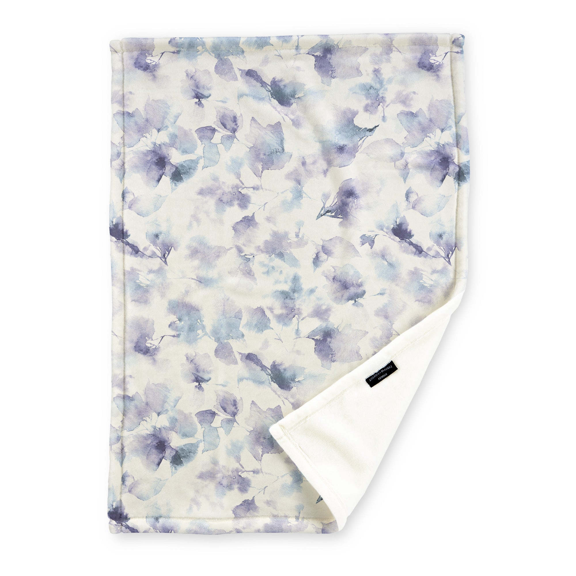 White floral Blanket