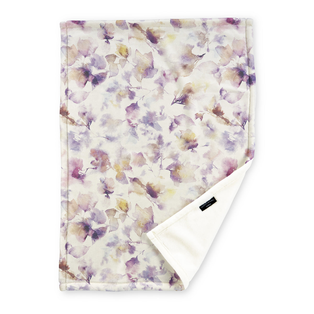 Printed Fleece Throw Blankets | Floral Print Fashion Throws