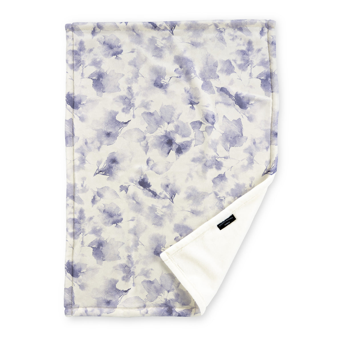 Printed Fleece Throw Blankets | Floral Print Fashion Throws