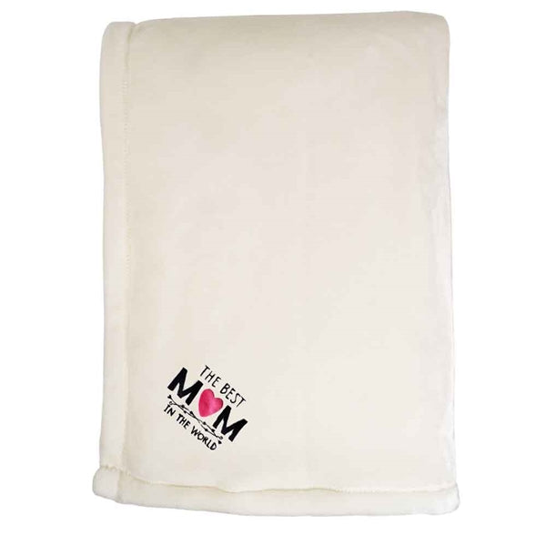 Mother&#39;s Day Embroidered Blankets