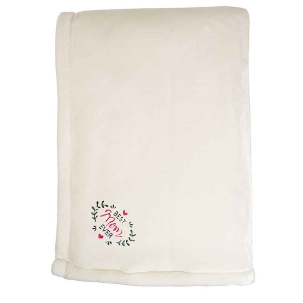 Mother&#39;s Day Embroidered Blankets