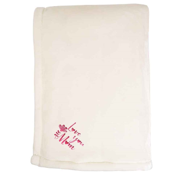 Mother&#39;s Day Embroidered Blankets