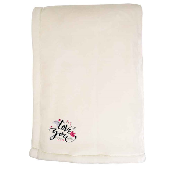 Mother&#39;s Day Embroidered Blankets