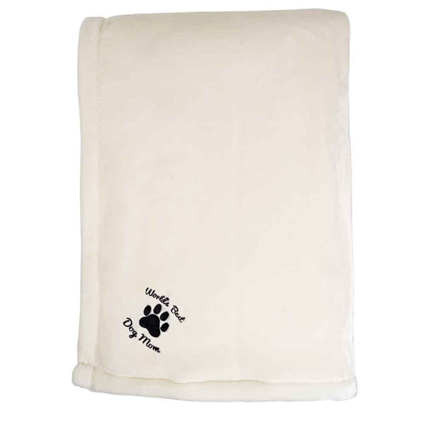 Mother&#39;s Day Embroidered Blankets