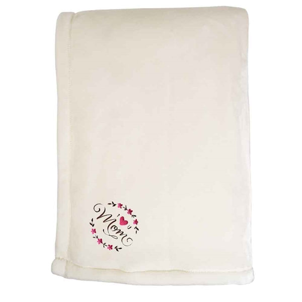 Mother&#39;s Day Embroidered Blankets