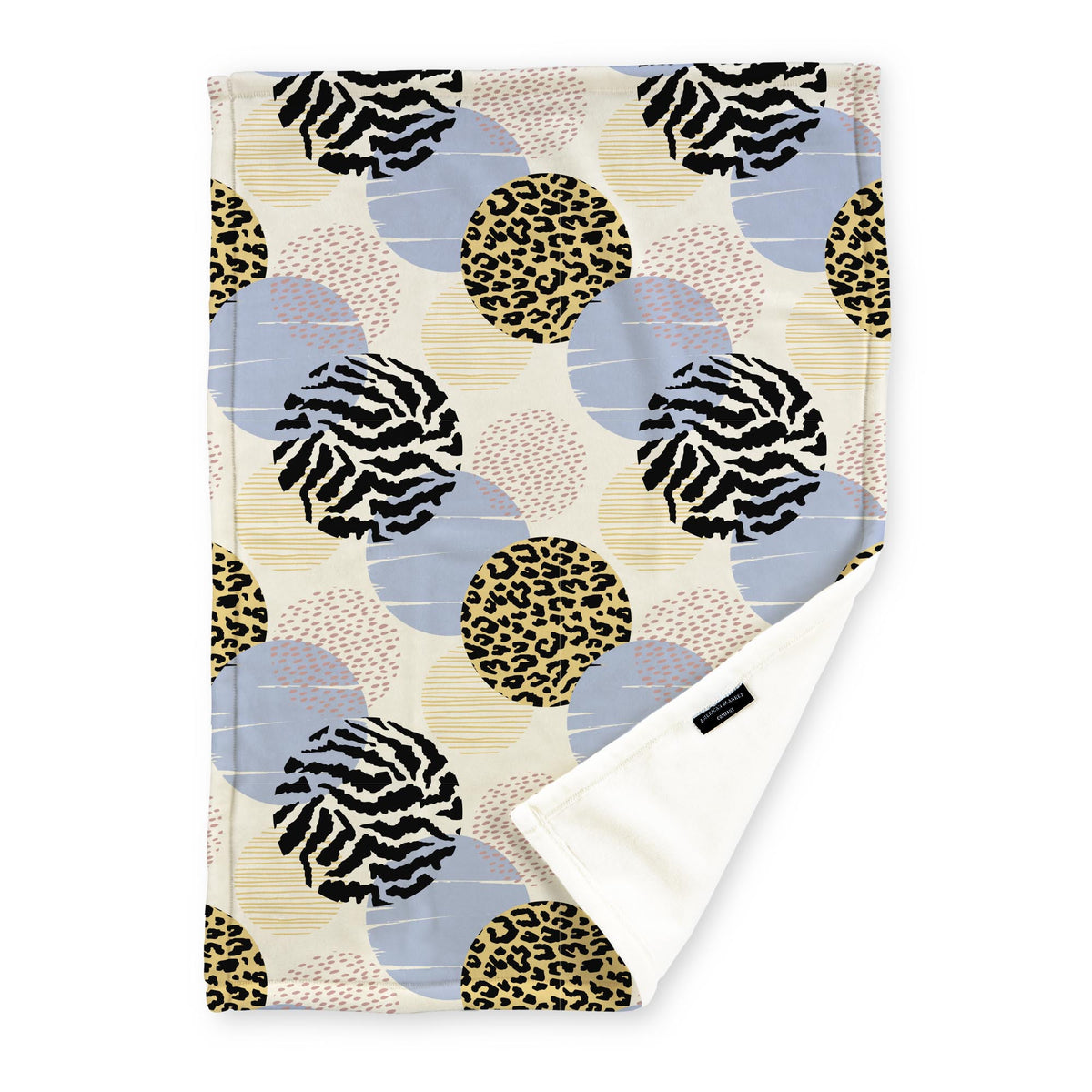 Printed Fleece Throw Blankets | Animal Print Fashion Throws