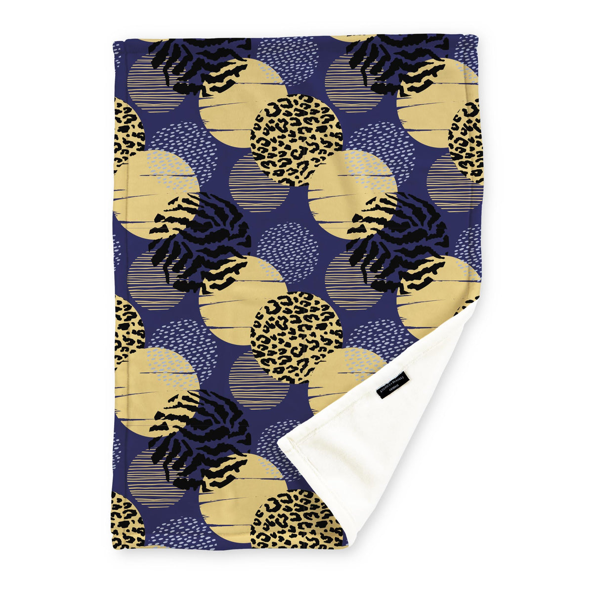 Printed Fleece Throw Blankets | Animal Print Fashion Throws