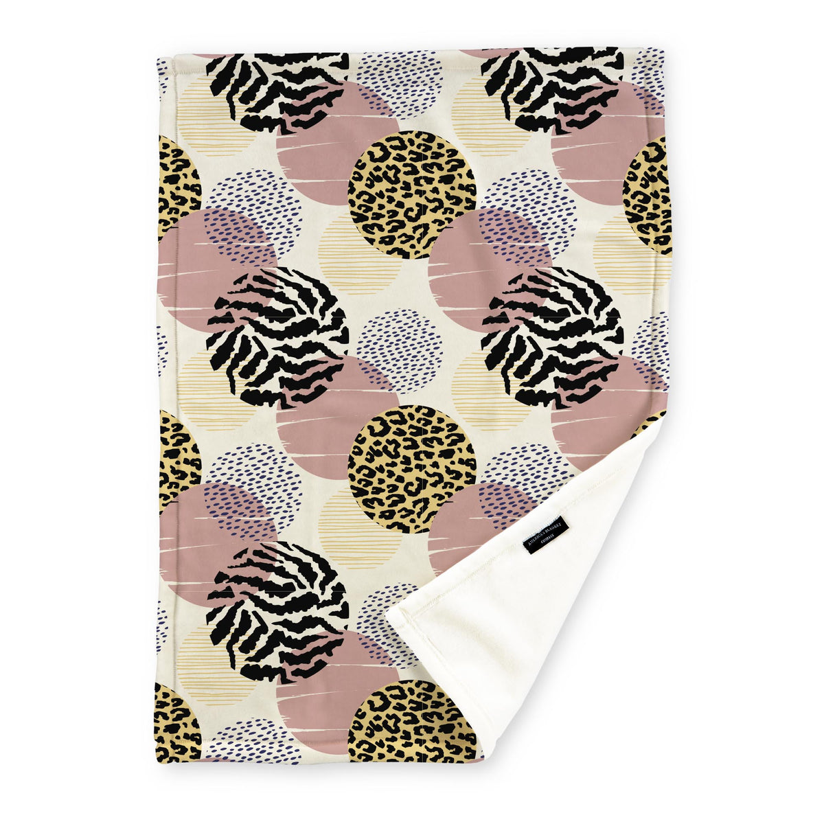 Printed Fleece Throw Blankets | Animal Print Fashion Throws