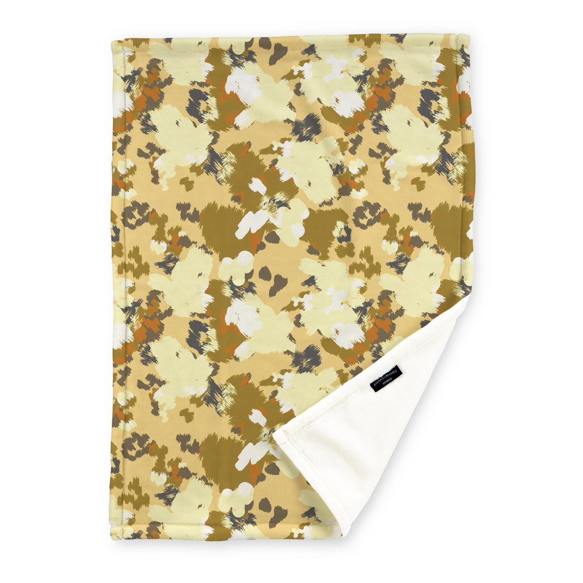 Printed Fleece Throw Blankets | Animal Print Fashion Throws