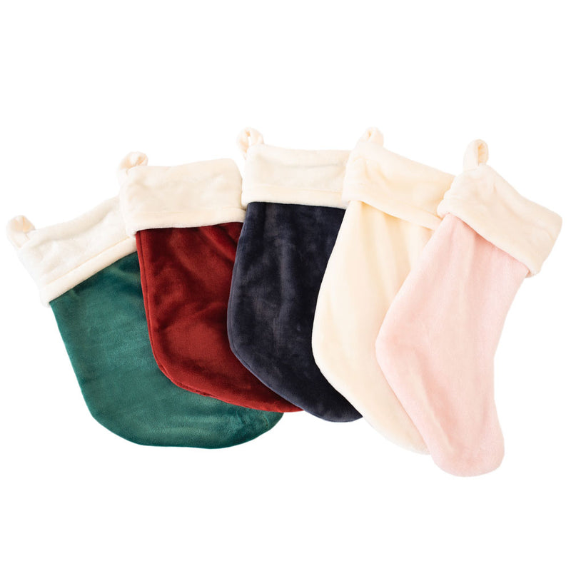 Holiday Fleece Stockings