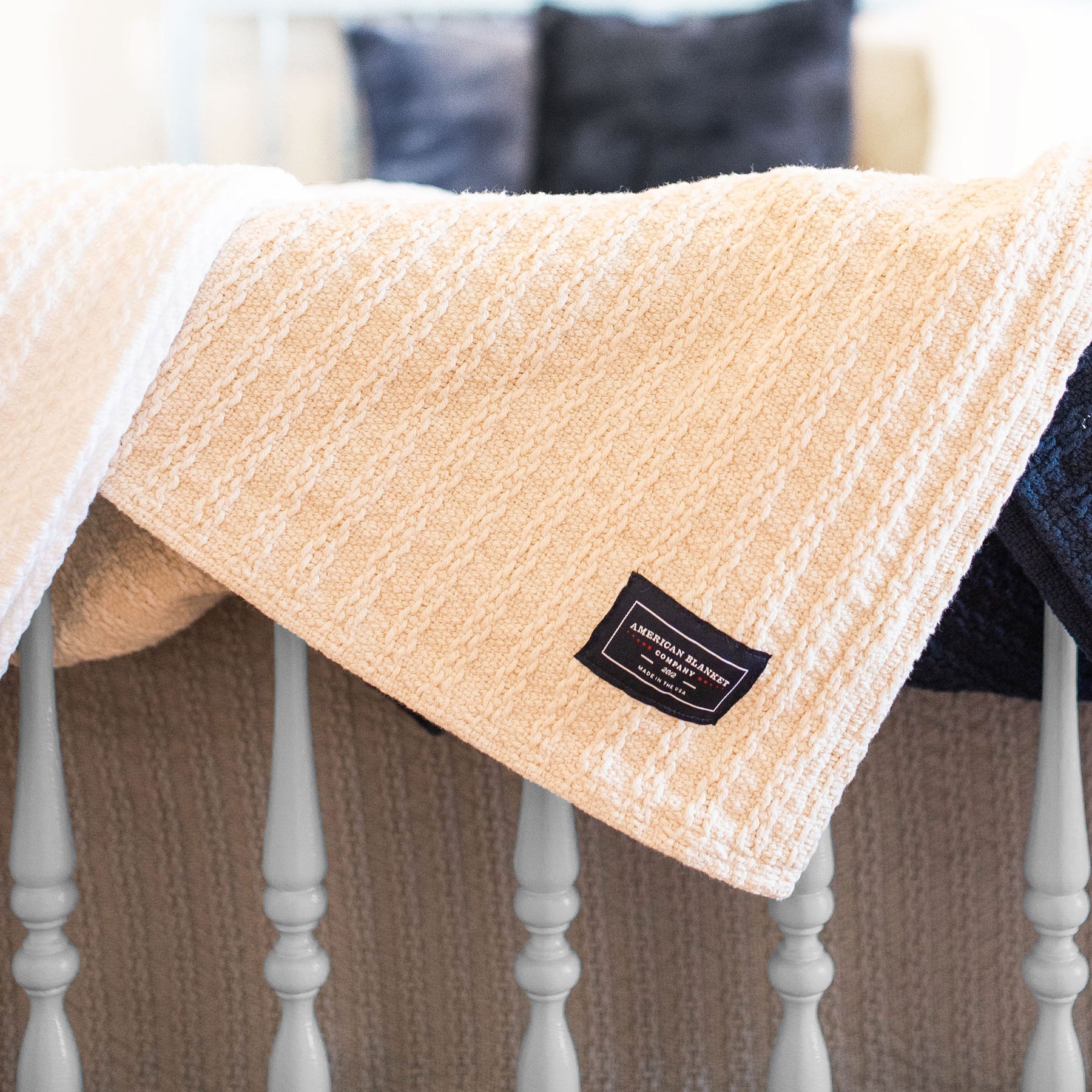 Best Cotton Blankets and Throws, by American Blanket Company - American
