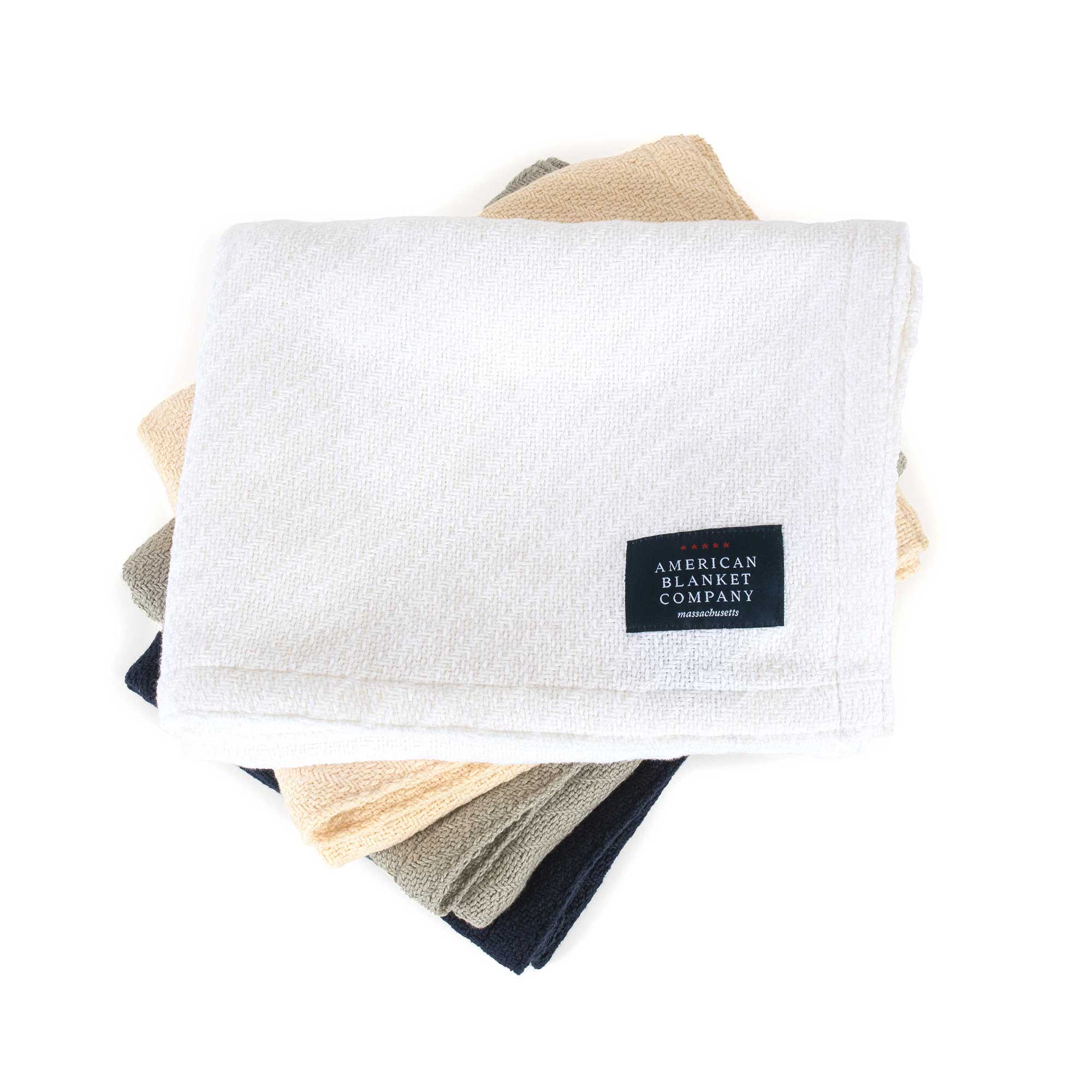 Soft 100% Cotton Bath Towels, Made in USA. - American Blanket Company