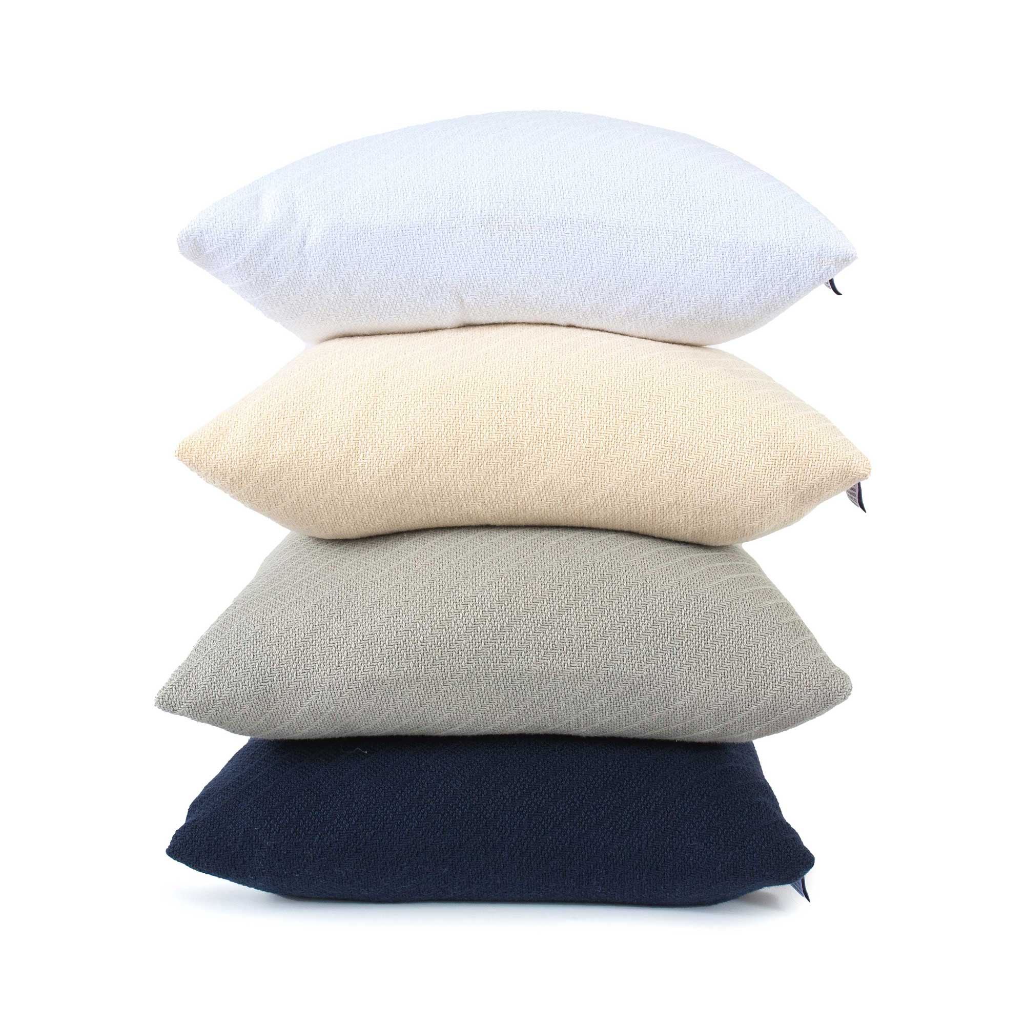 Stacked Cotton Throw Pillows - American Blanket Company
