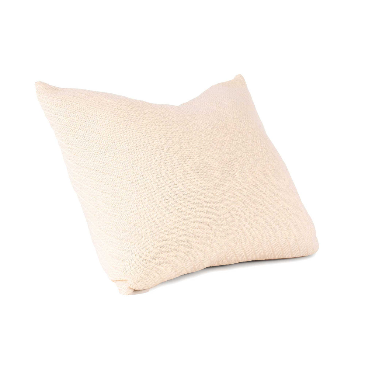 Natural Basket Weave - Cotton Throw Pillows - American Blanket Company