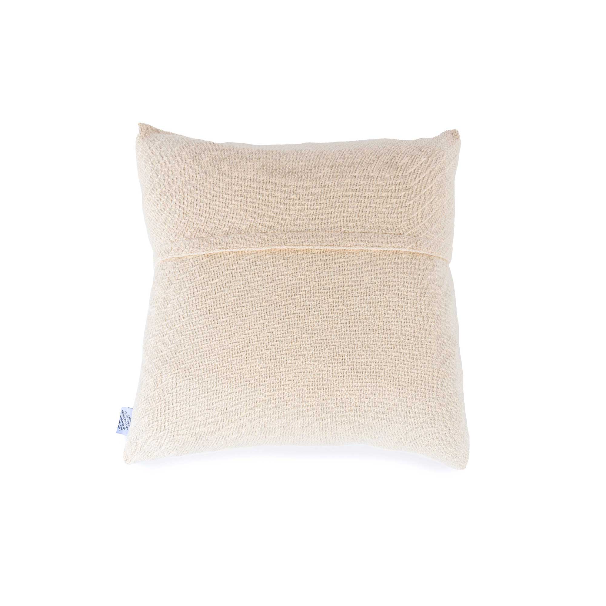 American Blanket Company - Cotton Pillow Shams - Natural Basket Weave